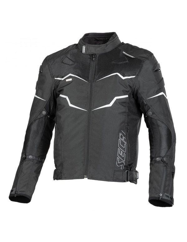 Seca Textile Mc-Jacket Stream III Black 