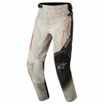 Pantaloni di fabbrica per bambini alpinestars grigio/ nero/ rame