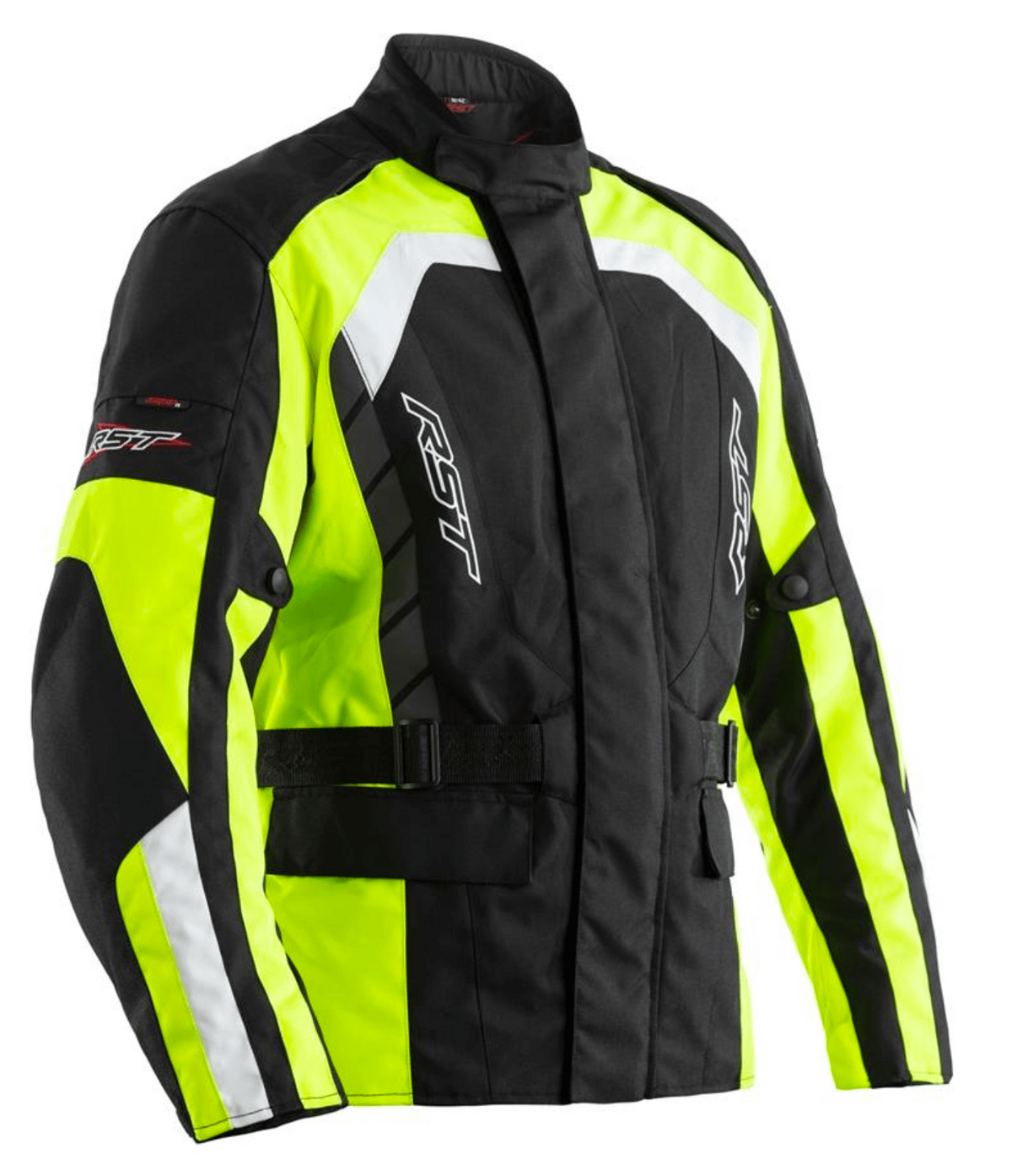 RST Textile MC-Jacket Alpha 4 Black /Flue