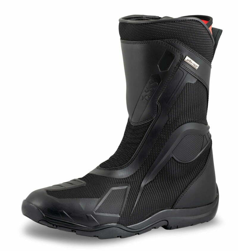 Ixs unisex mc libri techno st plus nero