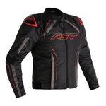 Rst textile mc-jacket S-1 black /red