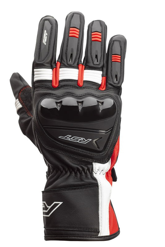 Primo sport mc-gloves pilota nero /rosso