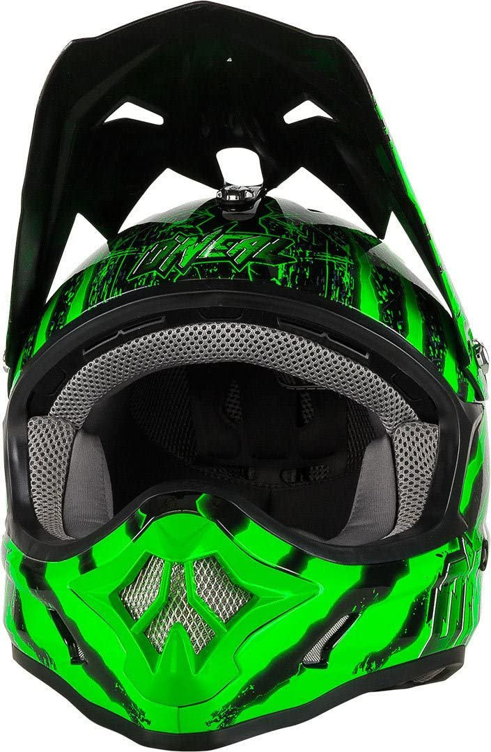 Oneal Cross MC Helmet 3 Serie Mercurio nero /verde