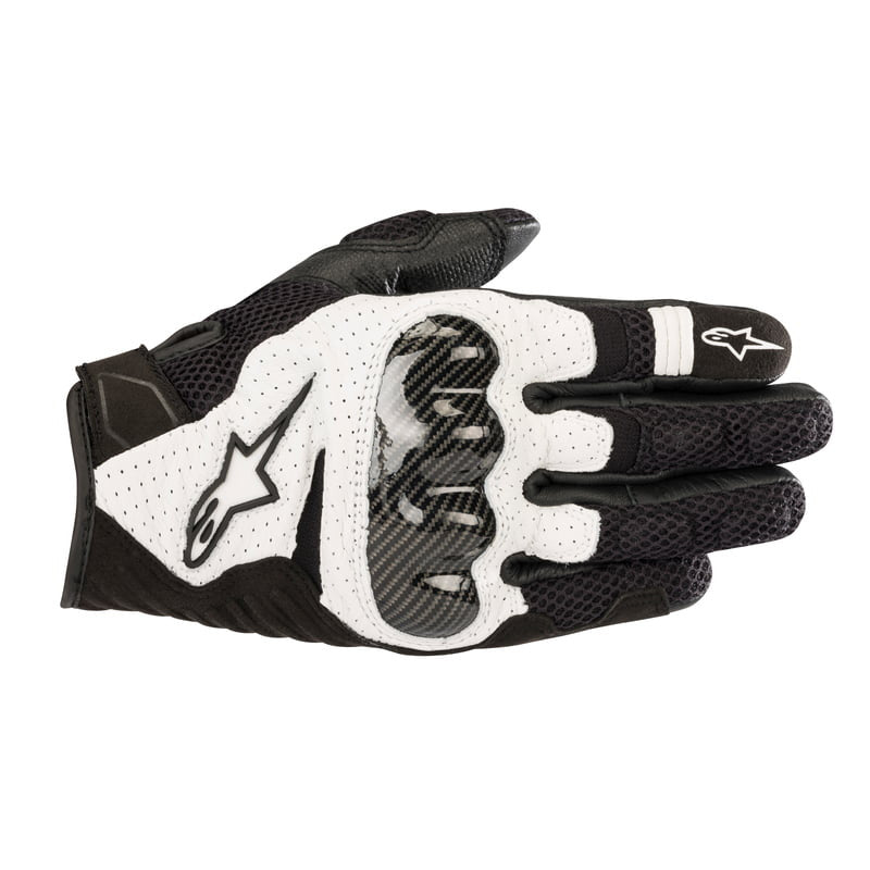 Alpinestars MC guanti SMX-1 Air V2 Black /White