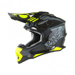 O'Neal Cross MC Helmet 2 Series Rush Grey /influenza