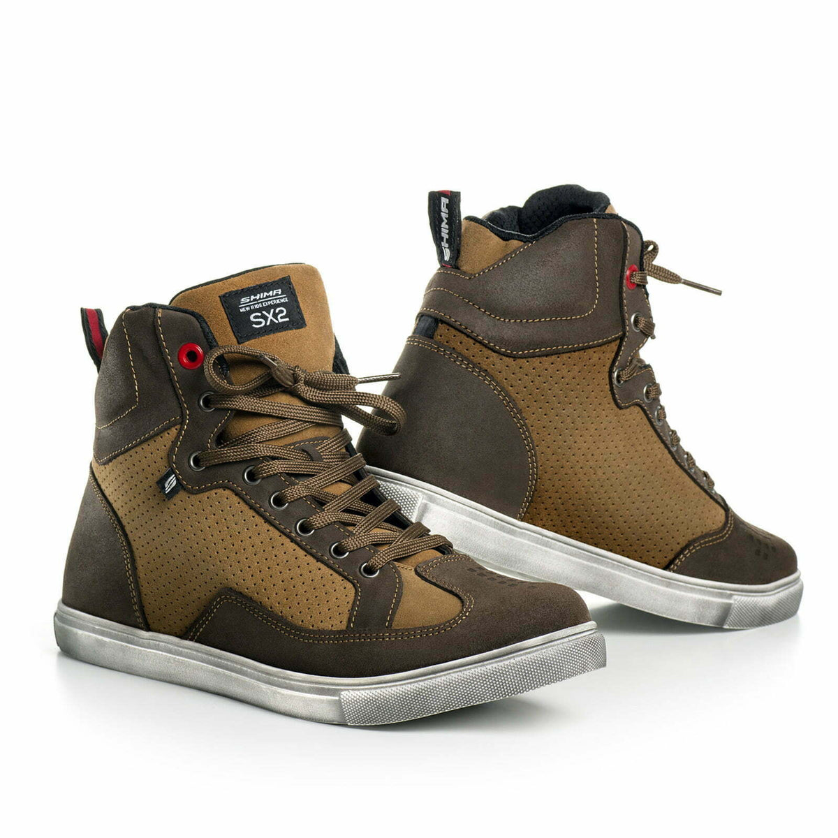 Shima mc-shoes sx-2 marrone