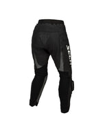 Pantaloni in pelle seca srs ii nero /bianco