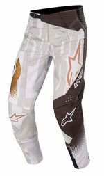 Pantaloni metallici di ALPINESTARS Techstar Factory Grigio/Nero