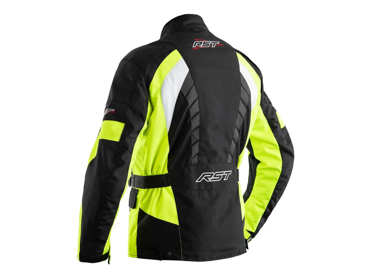 RST Textile MC-Jacket Alpha 4 Black /Flue