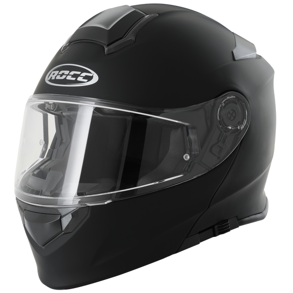 ROCC 830 Openble MC Helm Matt Black