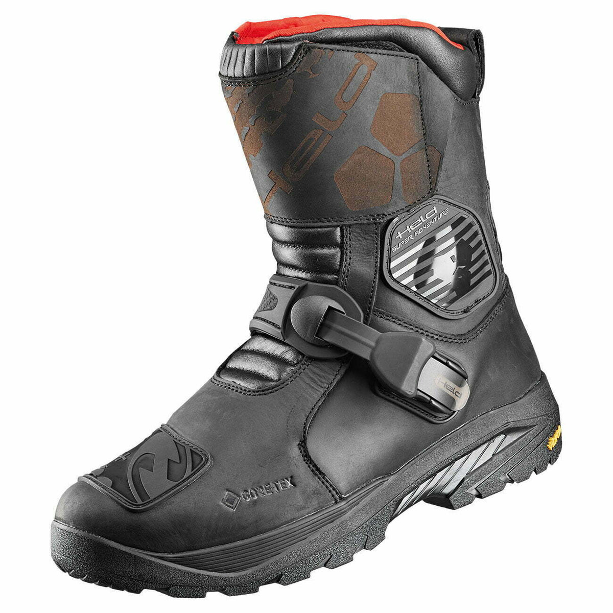 Tenuto unisex Gore-Tex® Short MC Boots Brickland Black