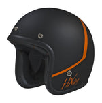 Casco MC aperto IXS 89 2.0 Matt nero /arancione