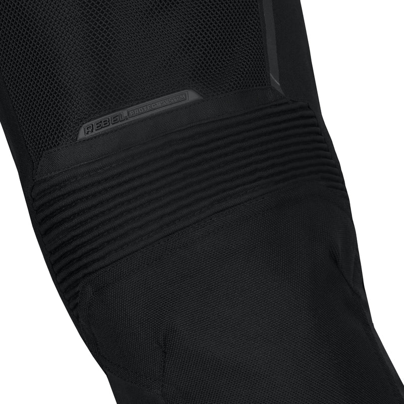 REBELHORN TESTILE MC PANTS HIFLOW IV NERO