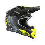 O'Neal Cross MC Helmet 2 Series Rush Grey /influenza