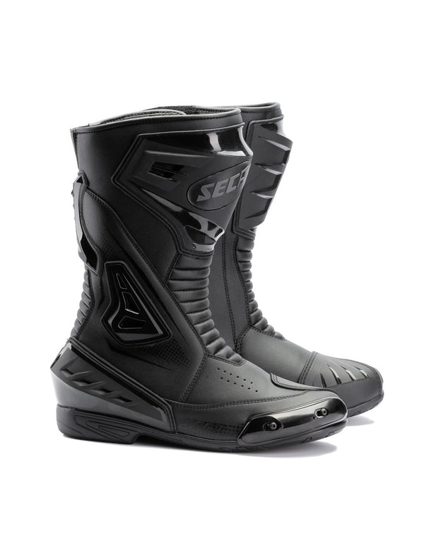 SECA UNISEX MC Boots Pulsar II Black