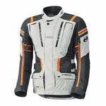 Testo tessile giacca MC Hakuna II Grey /Orange