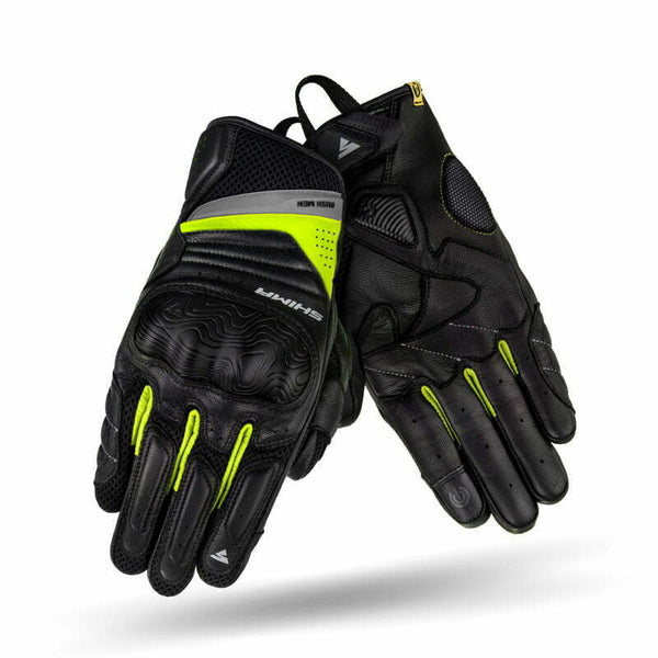 Shima MC-Gloves Rush Black /Flue