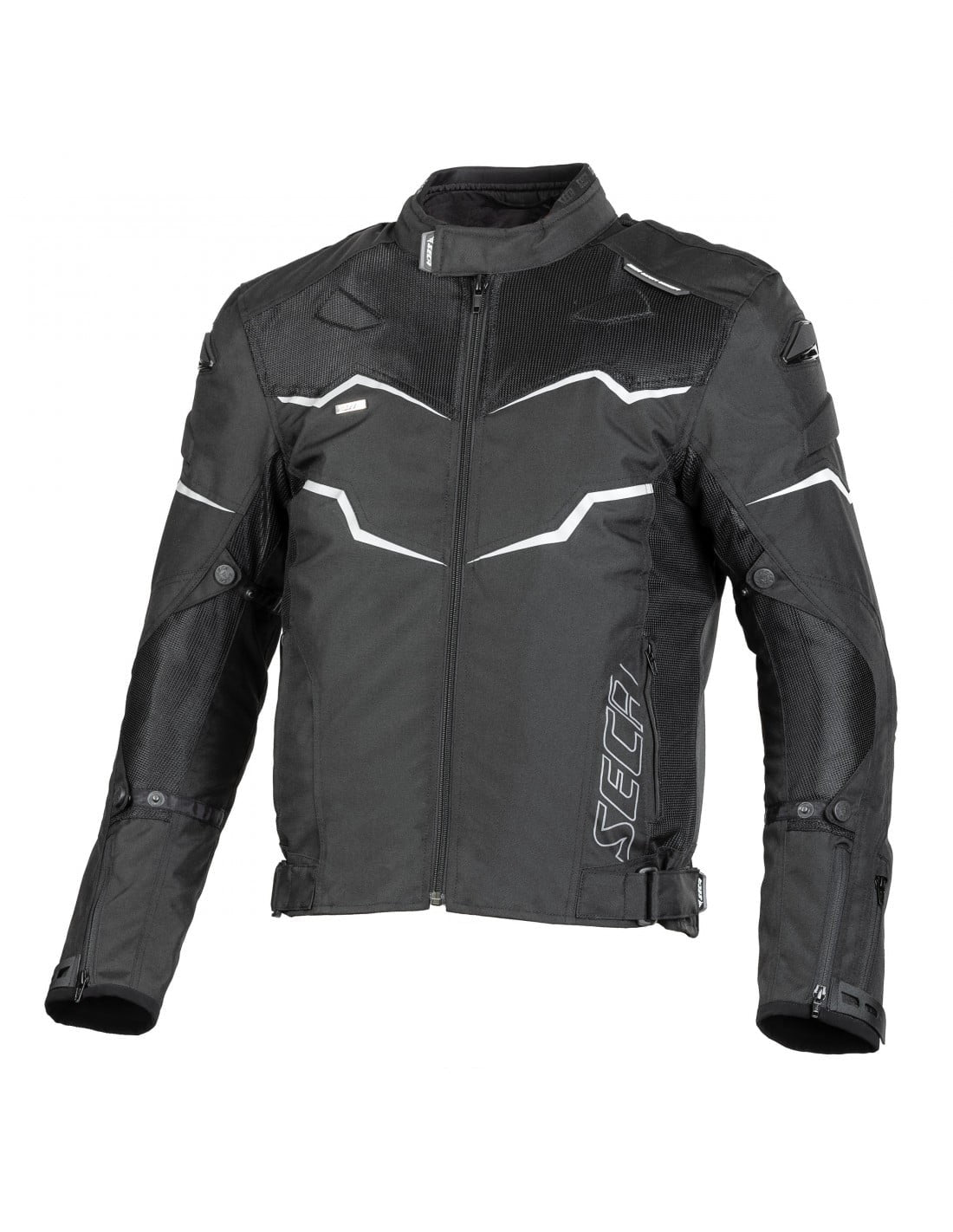 Seca Dam Textile MC-Jacket Stream III Black