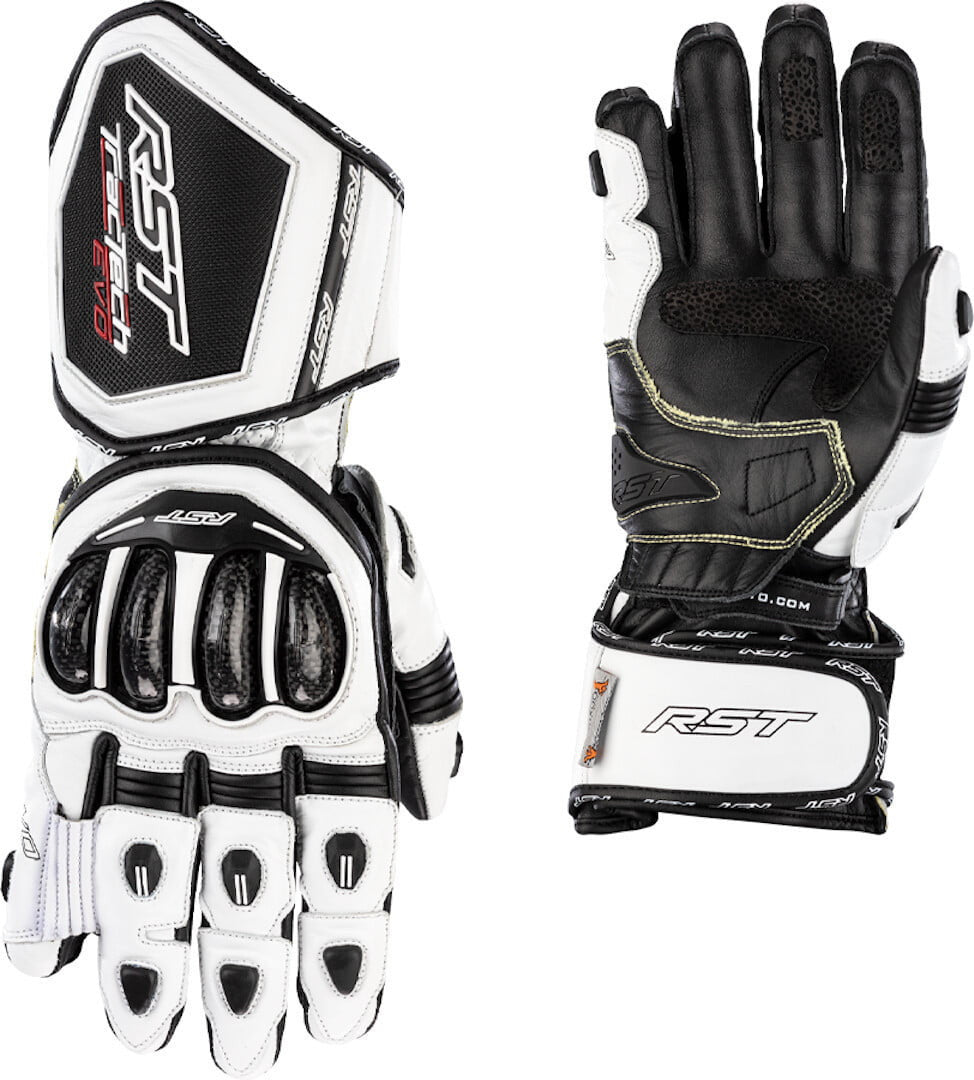 Primo sport mc-gloves tractech evo 4 bianco