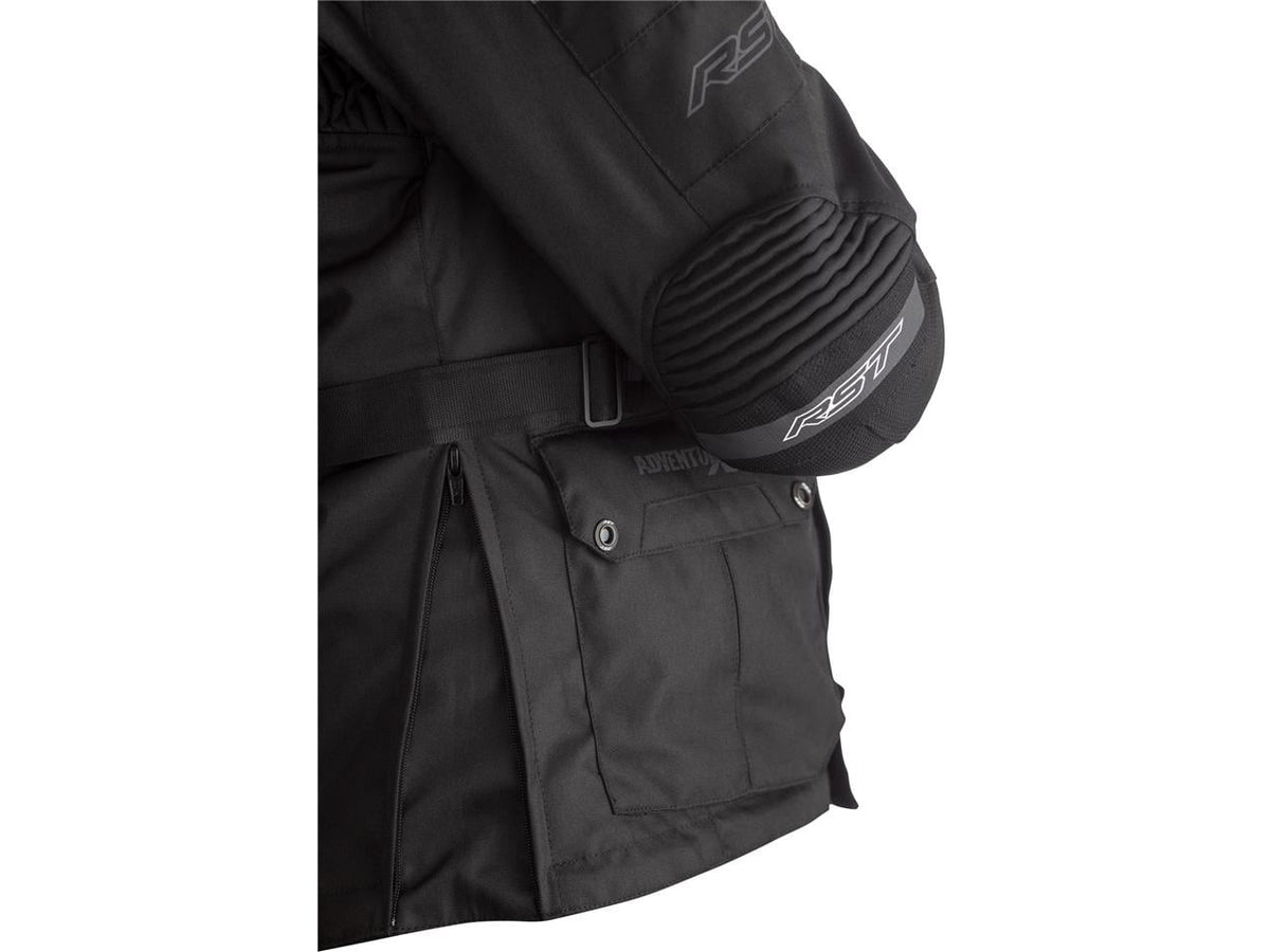 Primo tessile mc-jacket avventure-x nero