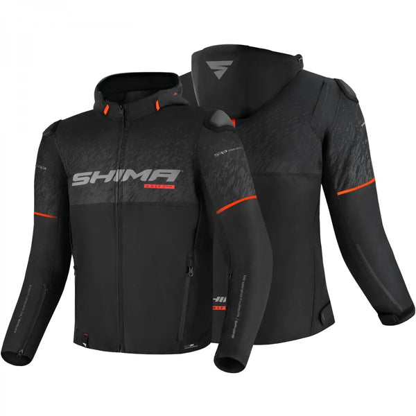 Shima Textile Mc-Jacket Drift Plus Black 