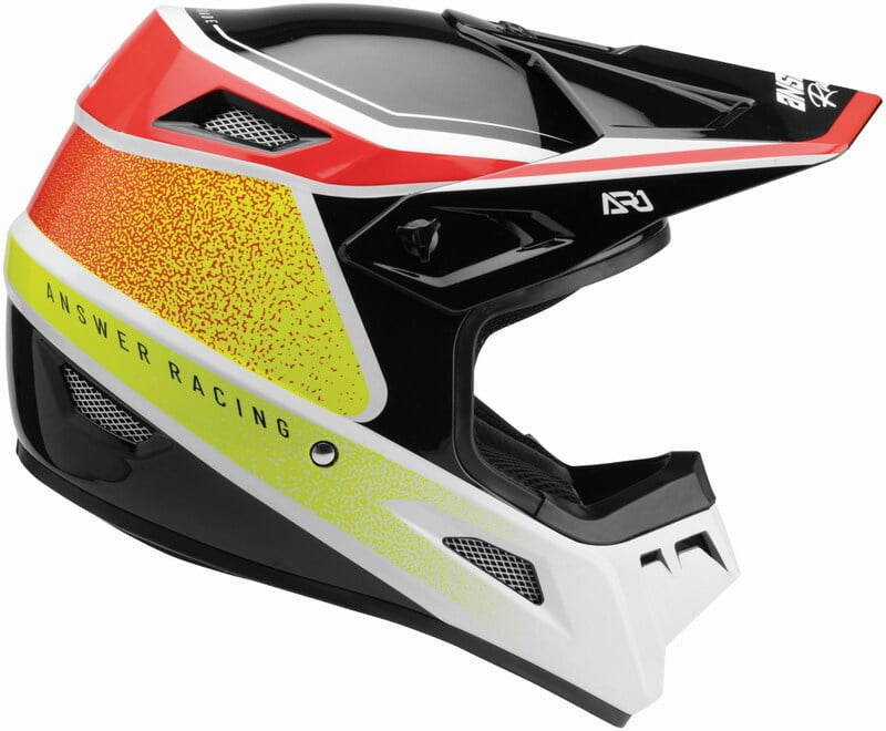 Risposta Barn Cross MC Helmet AR1 VIVD Black /FLU