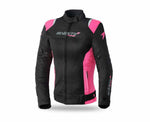 Settanta diga tessile mc giacca sd jr50 nero /rosa