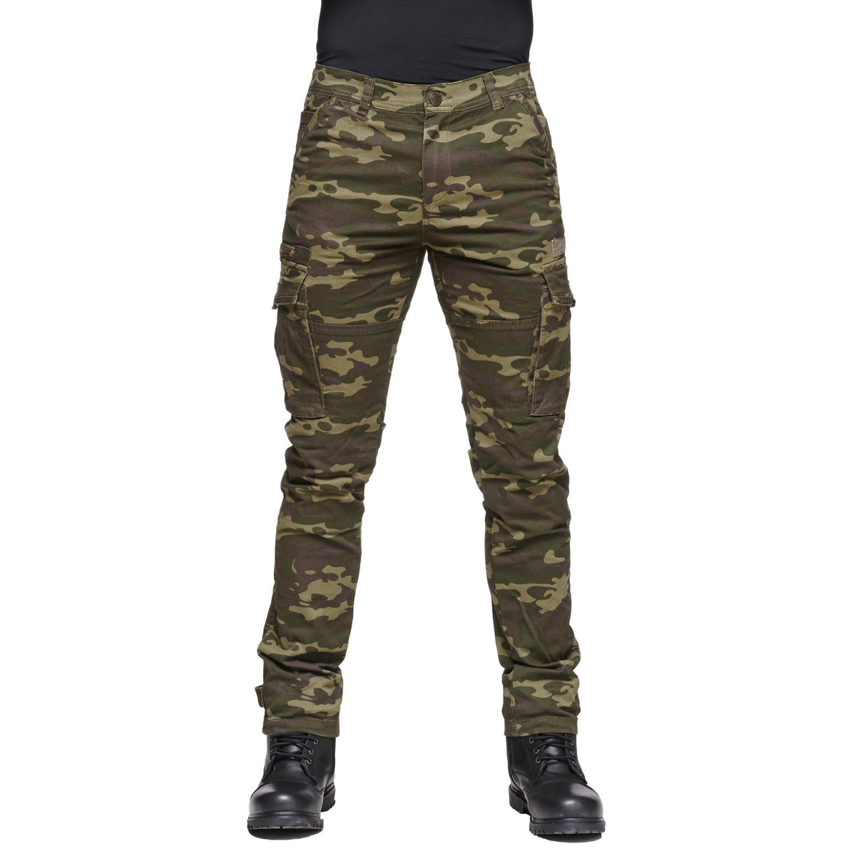 Sweep Kevlar MC-Pants Jungle Green /Camo