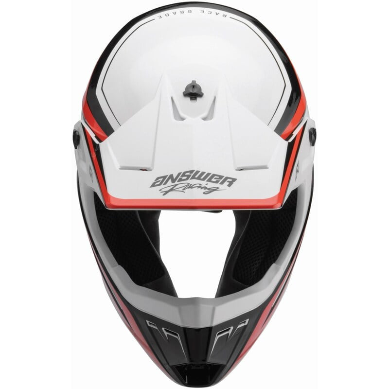 Risposta Cross MC Helmet AR1 Vivd Red /White