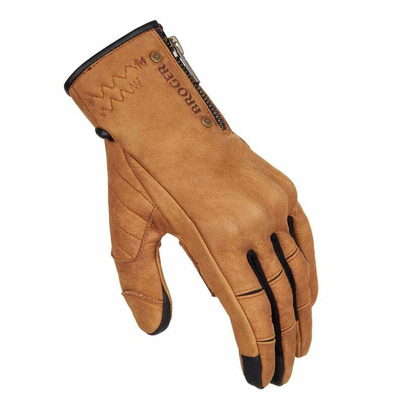 Broger Dam Gloves Florida Cognac