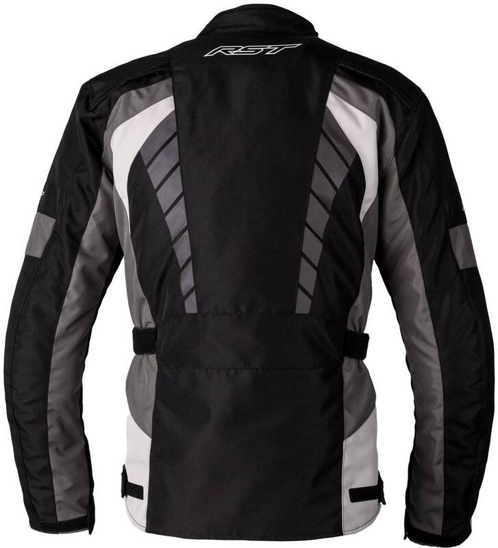 RST Testile MC-Jacket Alpha 5 Nero /Grigio