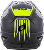 Casco incrociato di Oneal Child 1 Serie Grigio /FLU