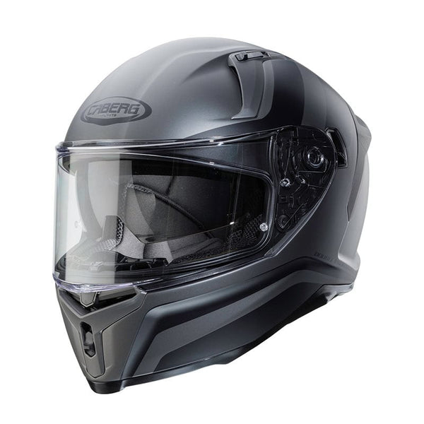 Caberg Integral Motorcycle Helmet Avalon Blast Black / Gray 