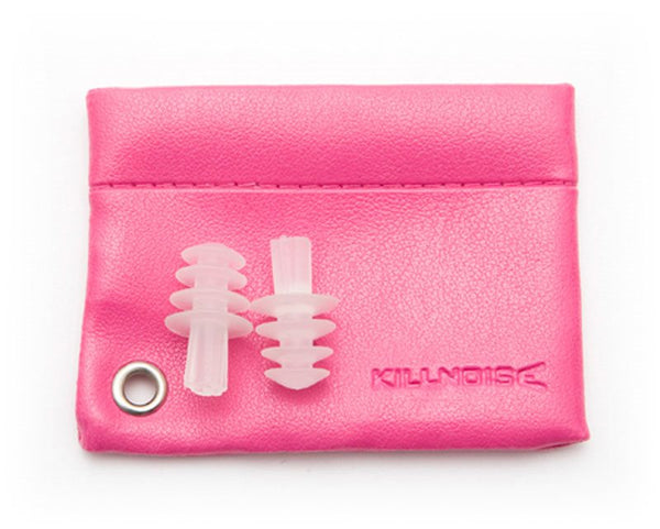 Tappi per le orecchie killnoice rosa