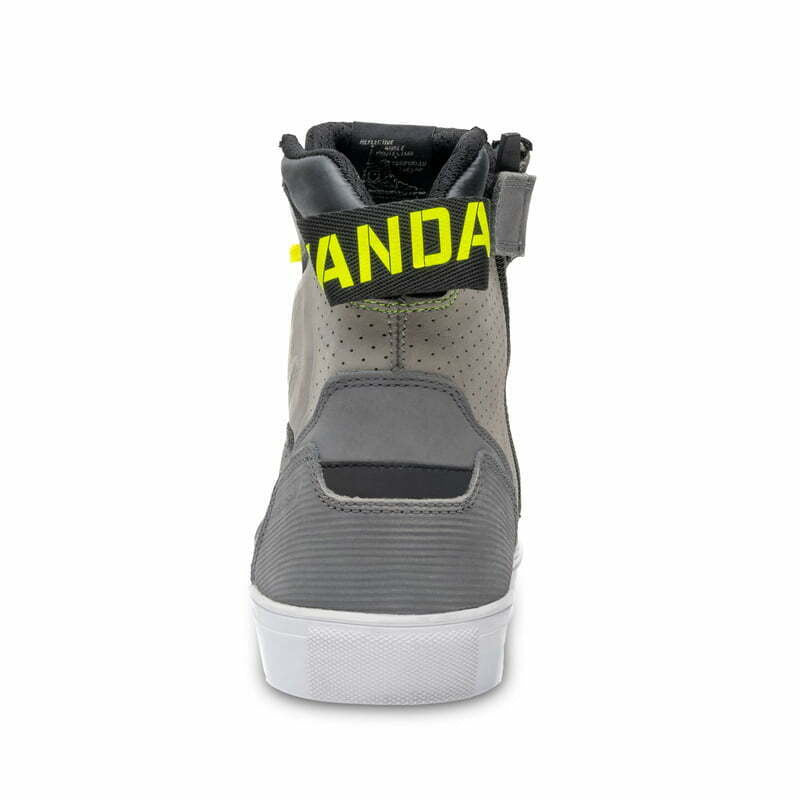 REBELHORN UNISEX MC Scarpe Vandal Grey