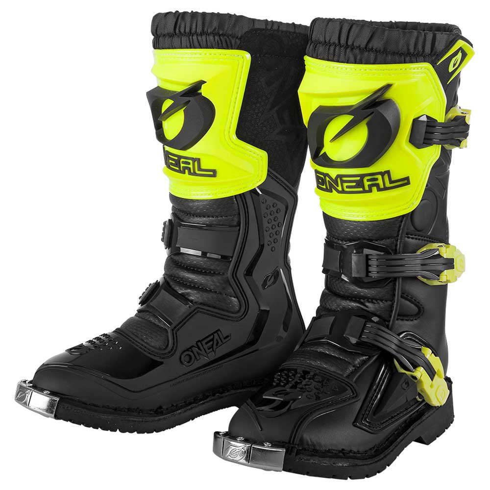 O'Neal Children Cros Boots Rider Pro Black /Flo