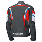 Testo tessile MC-Jacket Baxley Top Black /Red