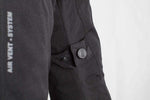 GMS Textile MC jacket Gear Black /Flu