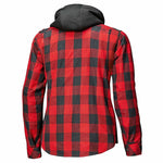 Tenuto Lady Kevlar Mc Shirt Lumberjack II Nero /Rosso