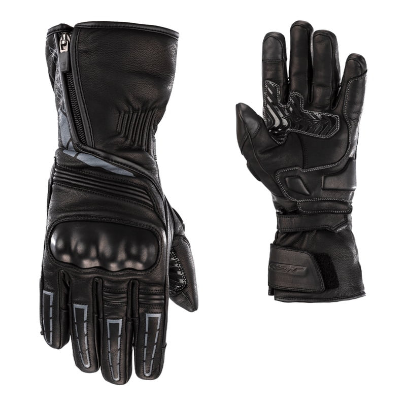 RST Signore MC-Groves Storm 2 Waterproof Black