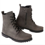 Rebelhorn unisex mc boots nomad gray