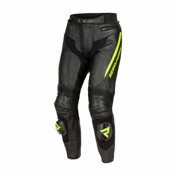 Ribelhorn Mc Pants Pants Fighter Black /Flue