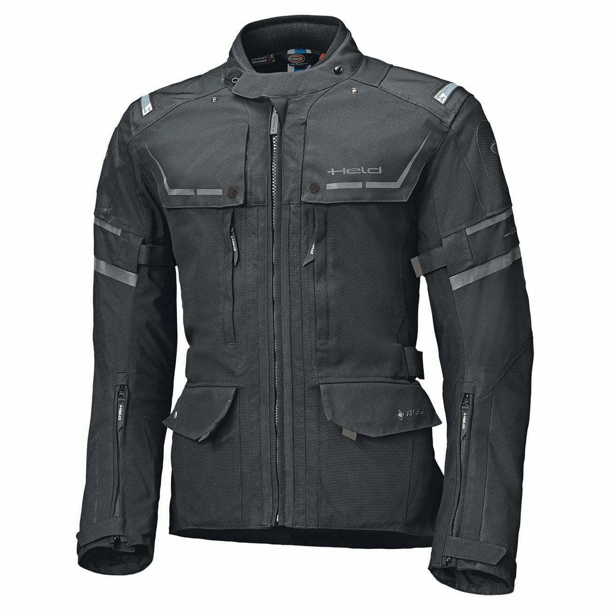 Tenuto Gore-tex® tessile mc giacca karakum top nero