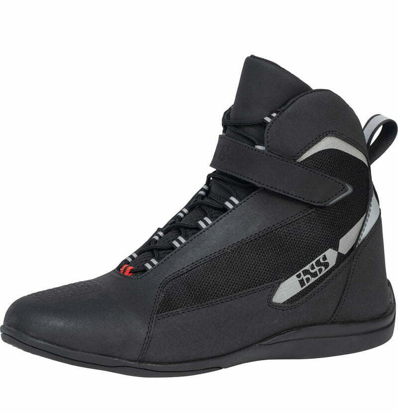 Ixs unisex mc-shoe classico evo-air nero