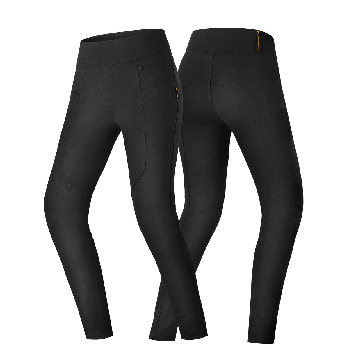 Shima Lady MC-Leggings Cruz 2.0 Black