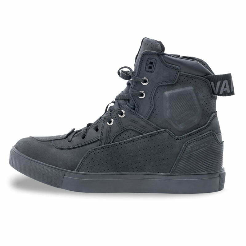 REBELHORN UNISEX MC Scarpe Vandal Nero