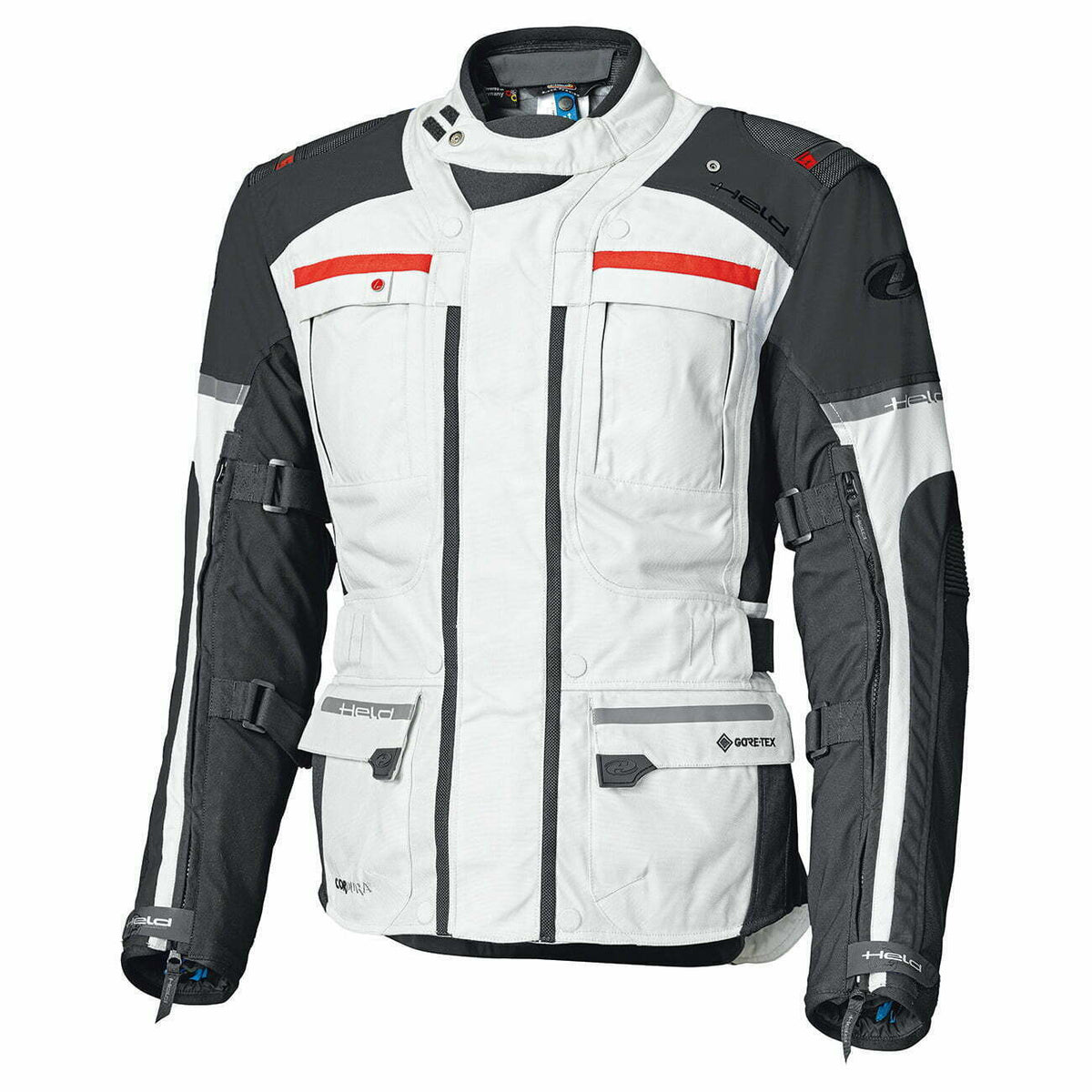 Tenuto Gore-tex® tessile mc carese evo grigio