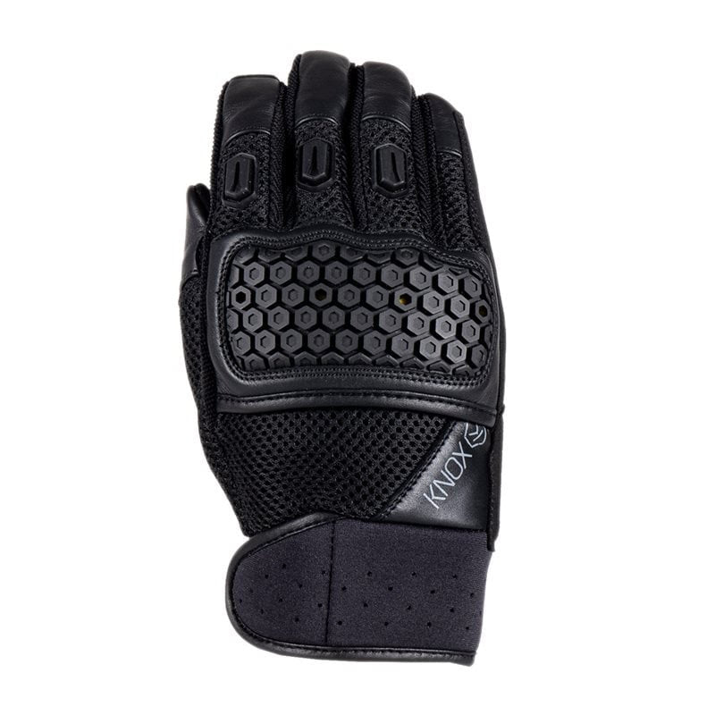 KNOX MC-Gloves Urbane Pro Black