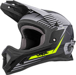 Casco incrociato di Oneal Child 1 Serie Grigio /FLU