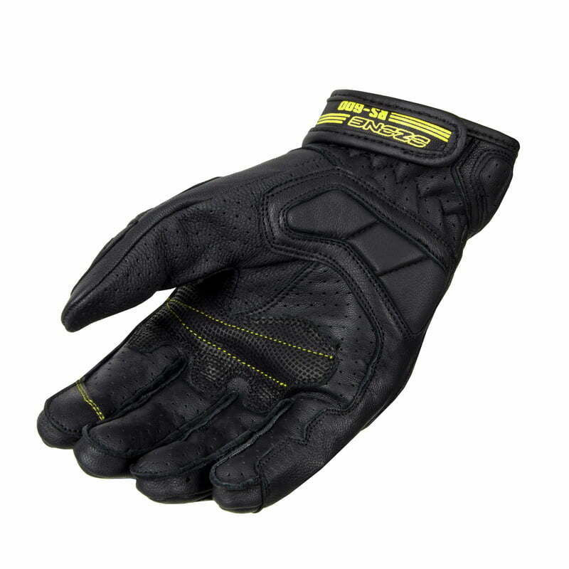 Ozone MC-Gloves RS-600 Short Black /influenza